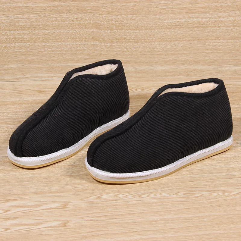 Winter Cloth - Winterse oude Beijingse stoffen pantoffels –