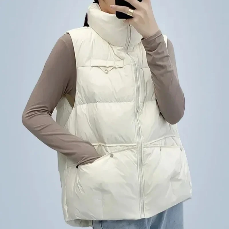 Winter Clothing On Sale - Los gewatteerd katoenen vest vrouw warme