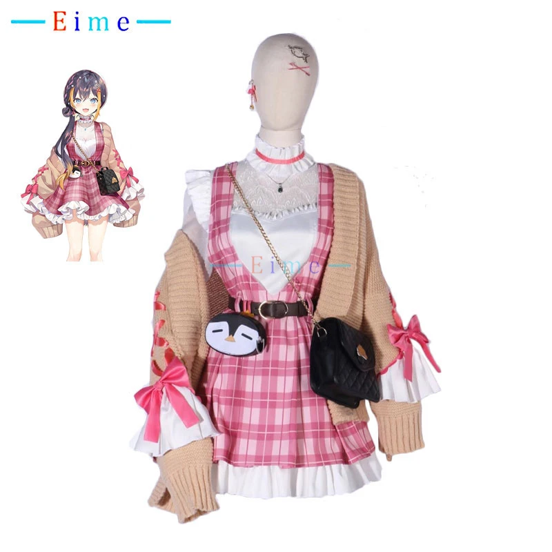 Winter Clothing Pictures - Petra Gurin Cosplay Kostuum Vtuber Winter
