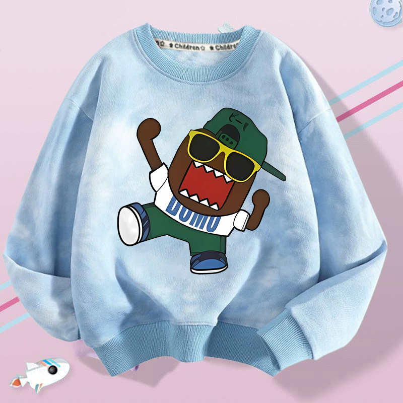Winter Clothing Boys - Domo Kun Kinderen Sweatshirt met ronde