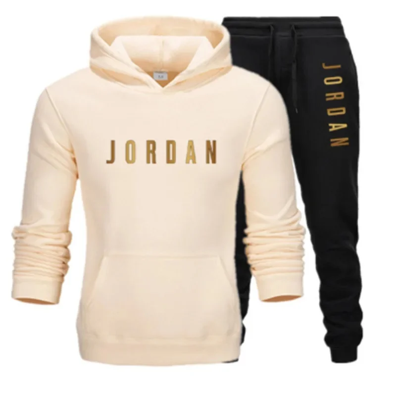 Winter Cloth - Heren sportpak met print, hoodie en