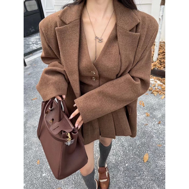 Winter Clothing Equipment - Shpmishal High End Herfst Nieuwe Modieuze