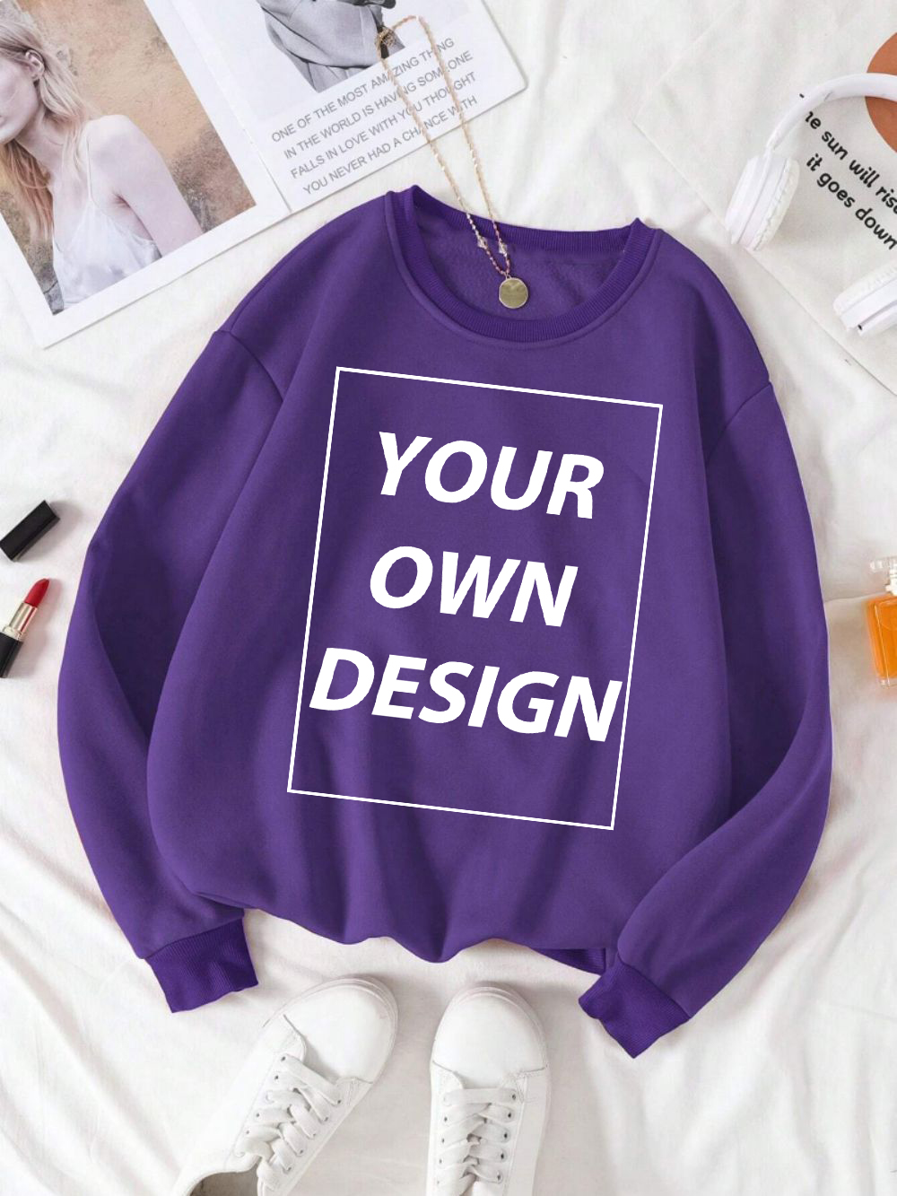 Winter Clothing On Sale - Lente in de uitverkoop Gepersonaliseerde print
