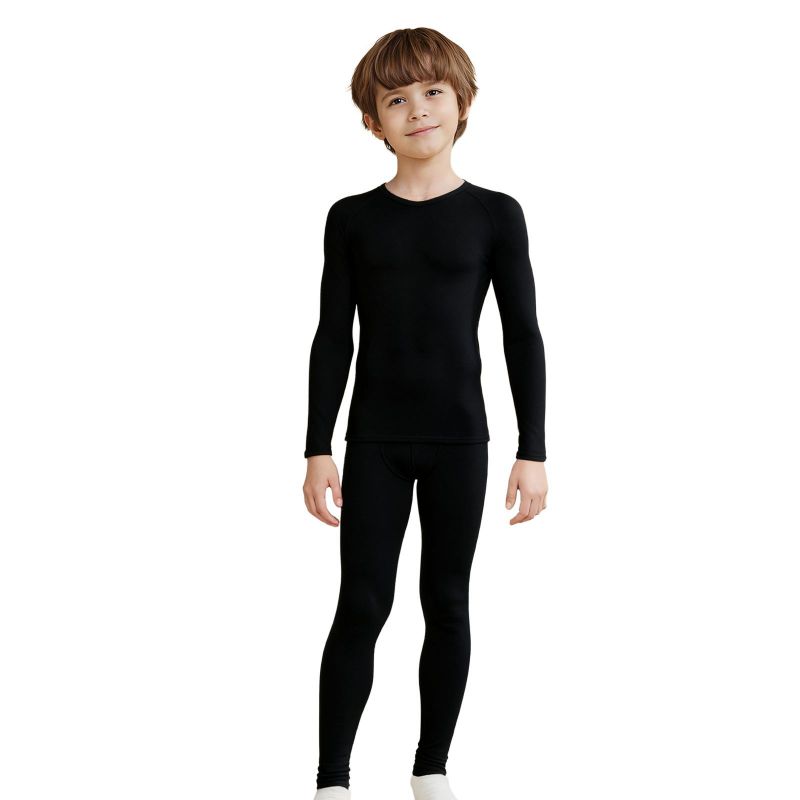 Winter Clothing Boys - Wintersportpak voor kinderen Sneldrogend thermisch ondergoed