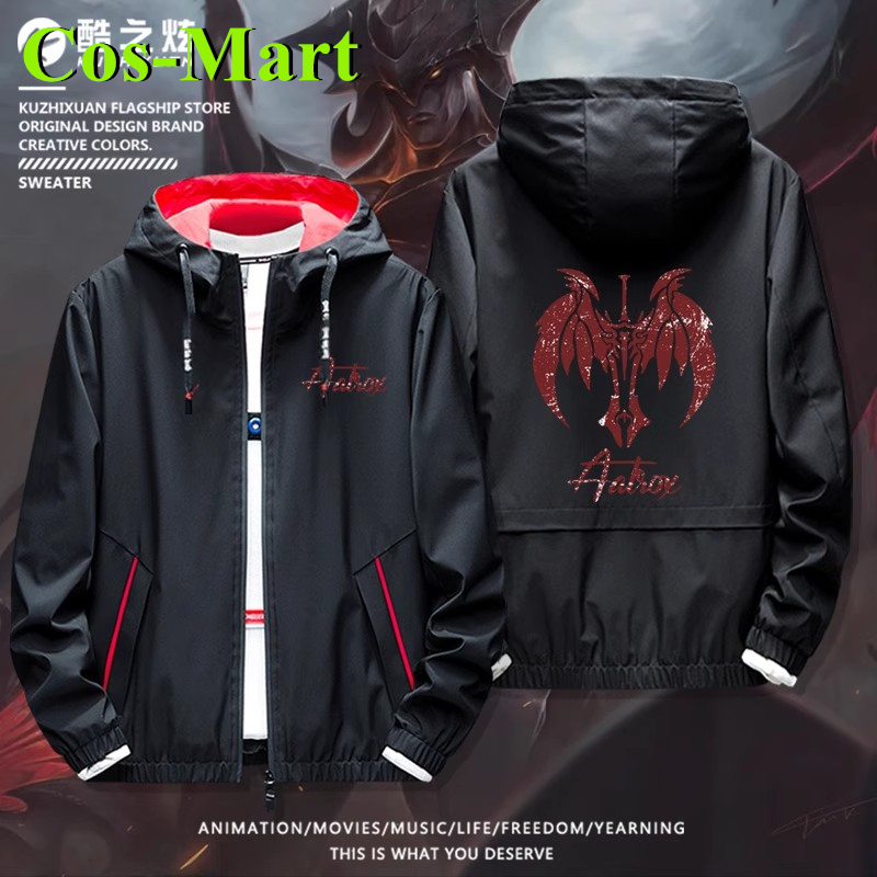Winter Clothing Essentials - Cos-Mart Game LOL Aatrox The Darkin