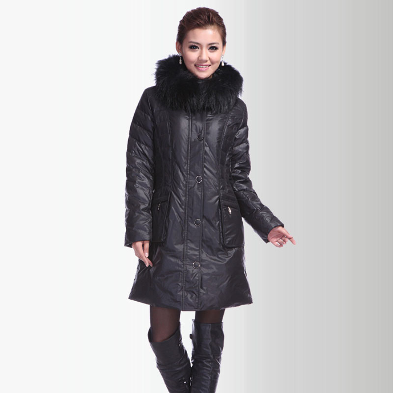 Jacket Winter Clothing - Dames winterjassen Donsjack Dameskleding verenparka's Dames