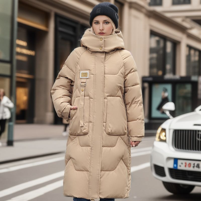 Puffer Jacket Women Down - Donsjack Dames Winter 2023 Dikke Damesjack