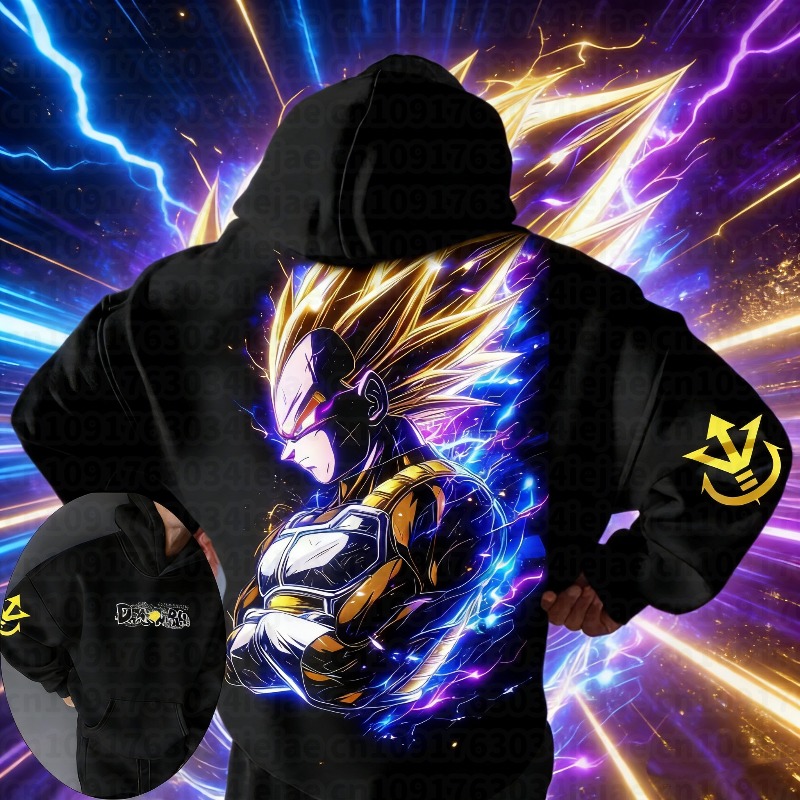 Winter Clothing Boys - 2026 Dragon Ball Heren Hoodie Sweater