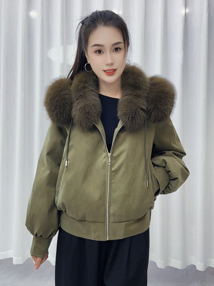Puffer Jacket Women Down - Dames winterjas, pufferjas, donsjas, warme damesjas,