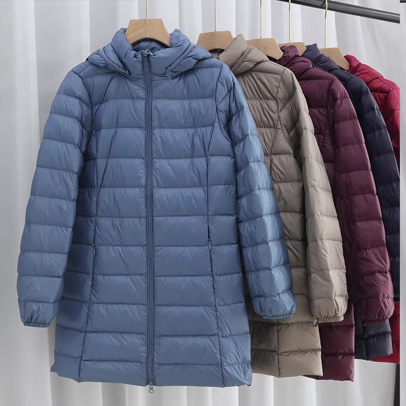 Puffer Jacket Women Down - Lichte donsjas Lichtgewicht pufferjas Dames Dames
