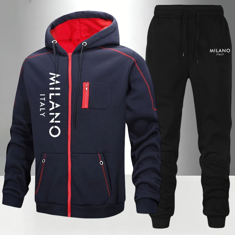 Jacket Winter Clothing - 2026 Nieuwe Heren Trainingspak Casual Hoodie