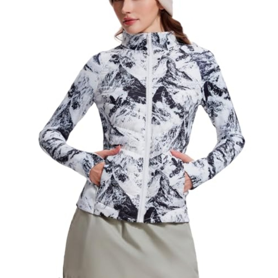 Puffer Jacket Women Down - AFZ Lichtgewicht Pufferjas Dames 800 Down-Fill