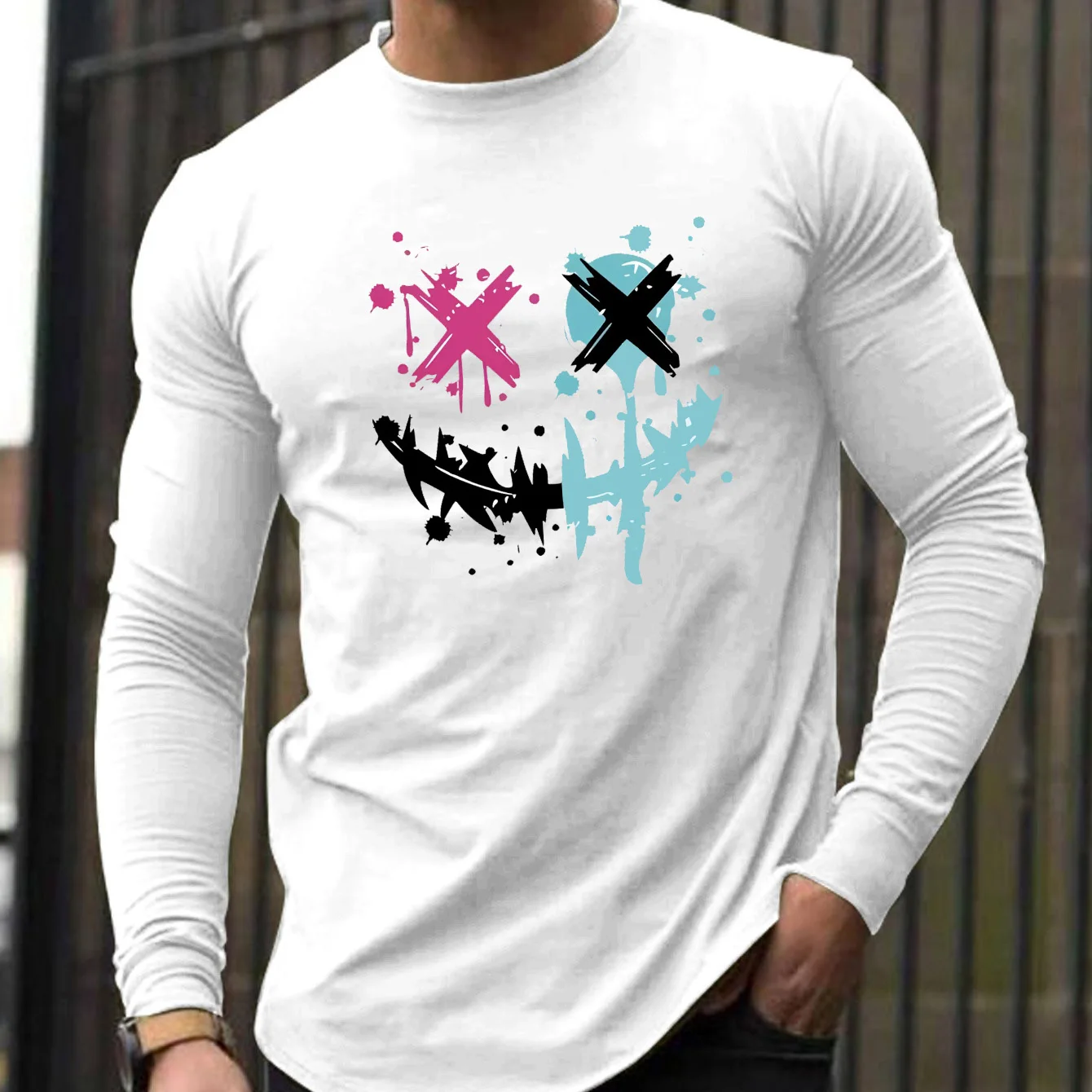 Winter Clothing Essentials For Men - Klassieke top van 100% katoen met