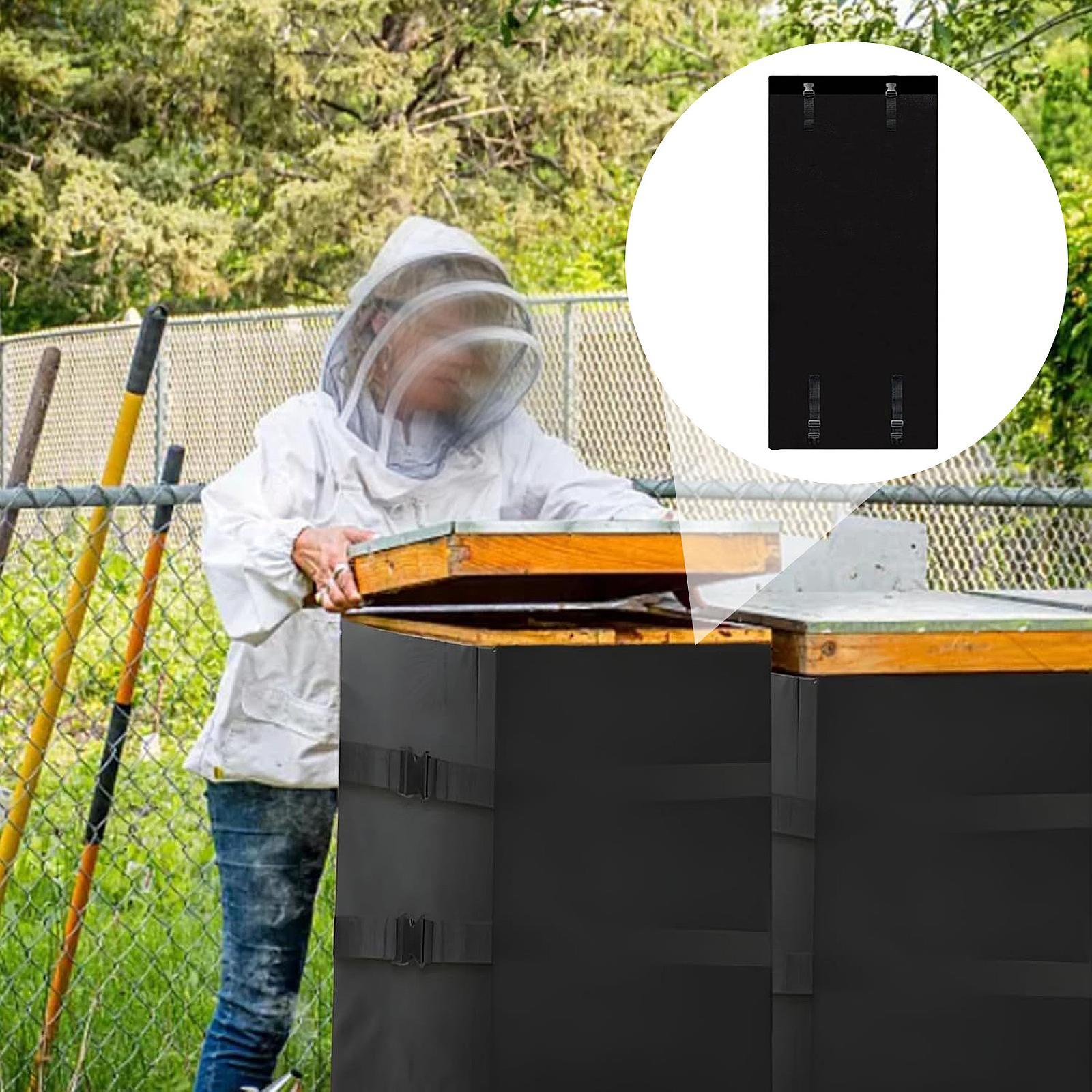 Winter Cloth - Winterbijenkorfhoes voor raamkasten, gezellige, koudebestendige, lichtgewicht