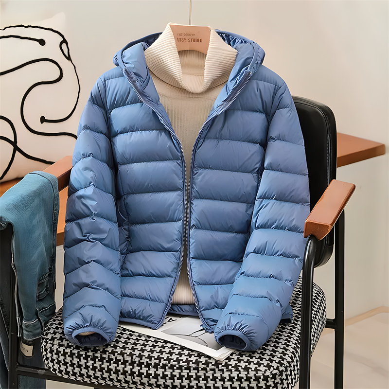Puffer Jacket Women Down - Plus Size Dames Koreaanse Slanke Pufferjacks