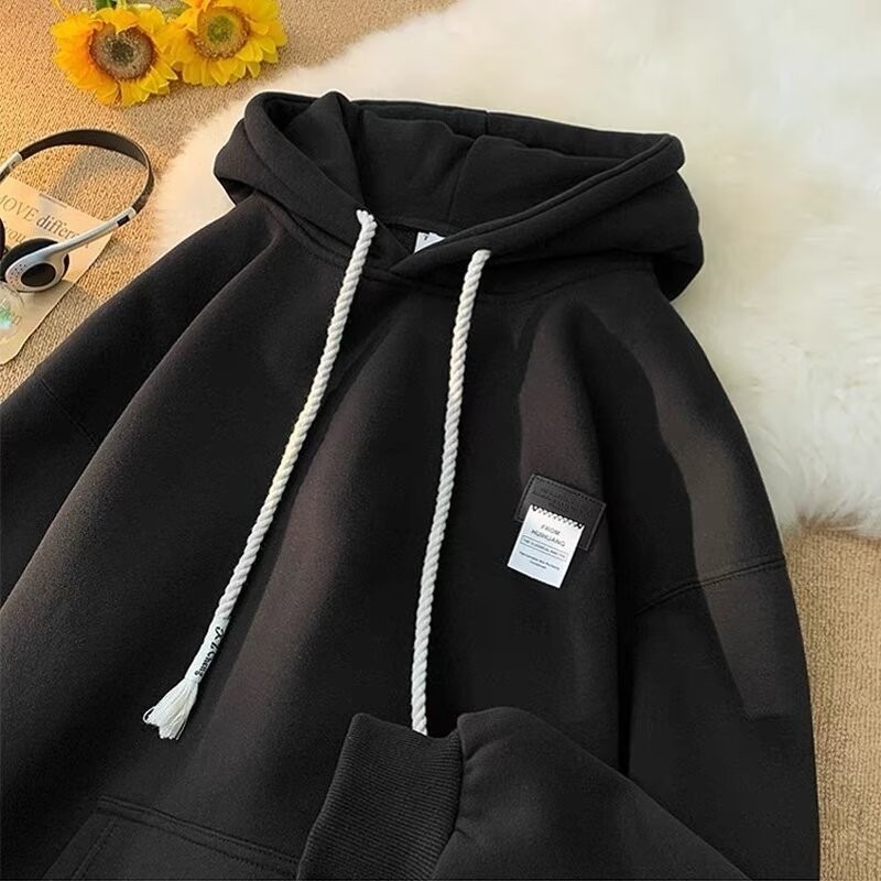 Winter Clothing Label - Mannen Hoodie Mode Kleding Persoonlijkheid Label