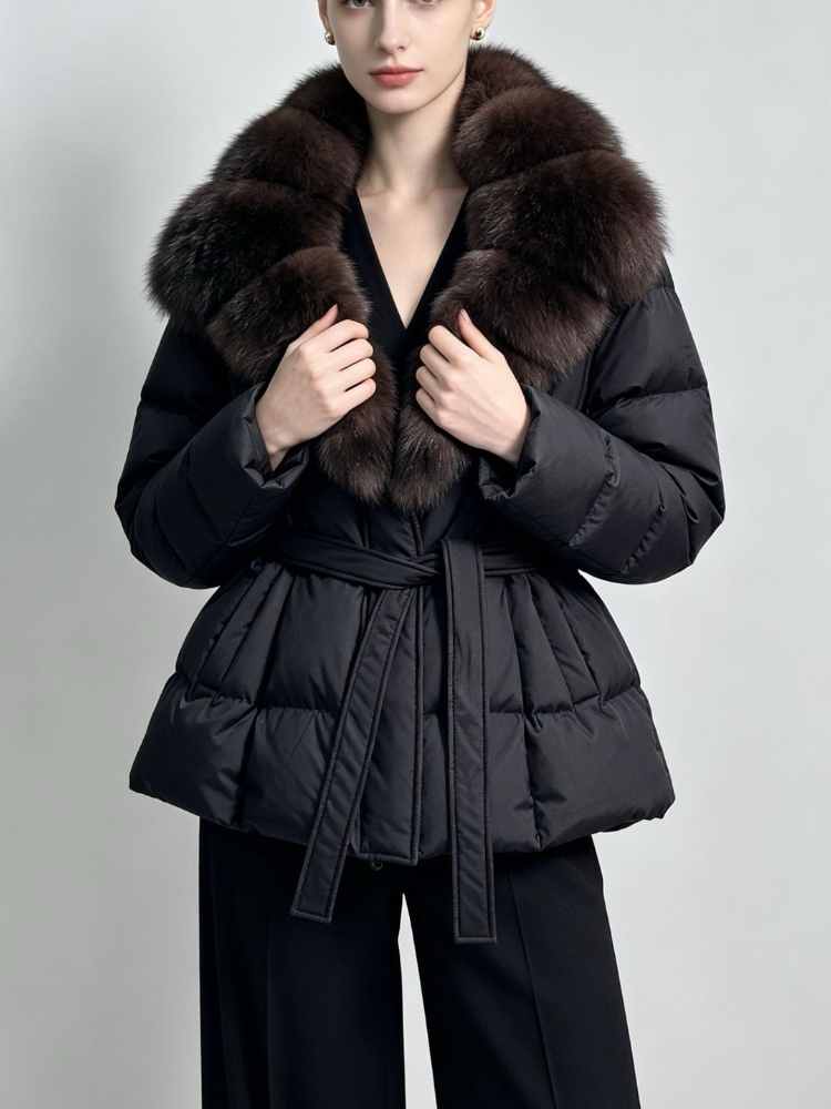 Puffer Jacket Women Down - Lichtgewicht warme dames donsjas, warm geïsoleerd
