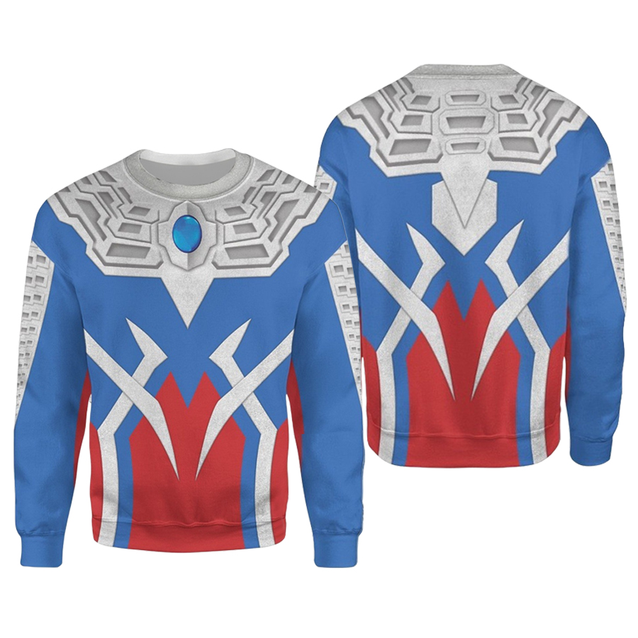 Winter Clothing Kids - Bandai Periferie Ultraman Zero Cosplay Kostuum