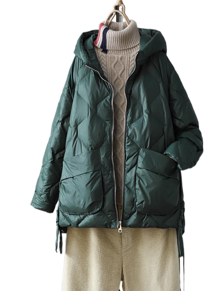 Puffer Jacket Women Down - Nieuwe Winter Vrouwen 90% Witte Eend