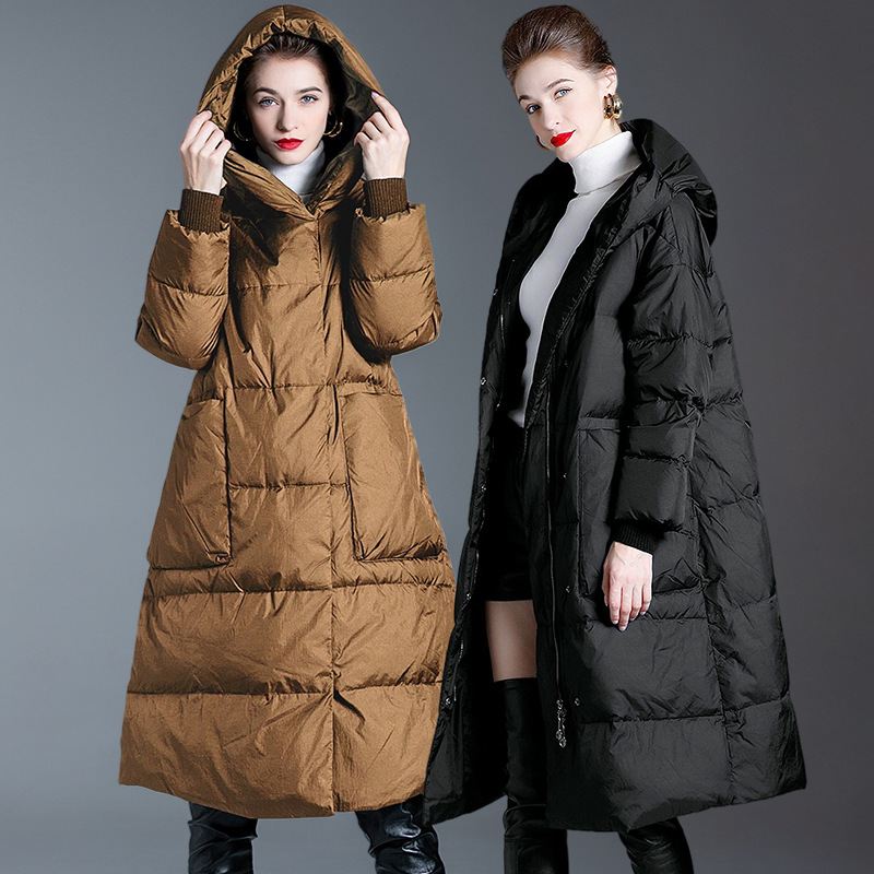 Puffer Jacket Women Down - Luxe hoogwaardig gewatteerd donsjack Warme winter