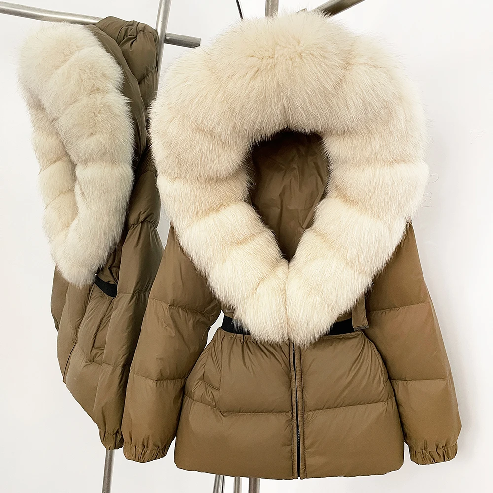 Winter Clothing Store - 90% witte eendendons jas dames winterkleding