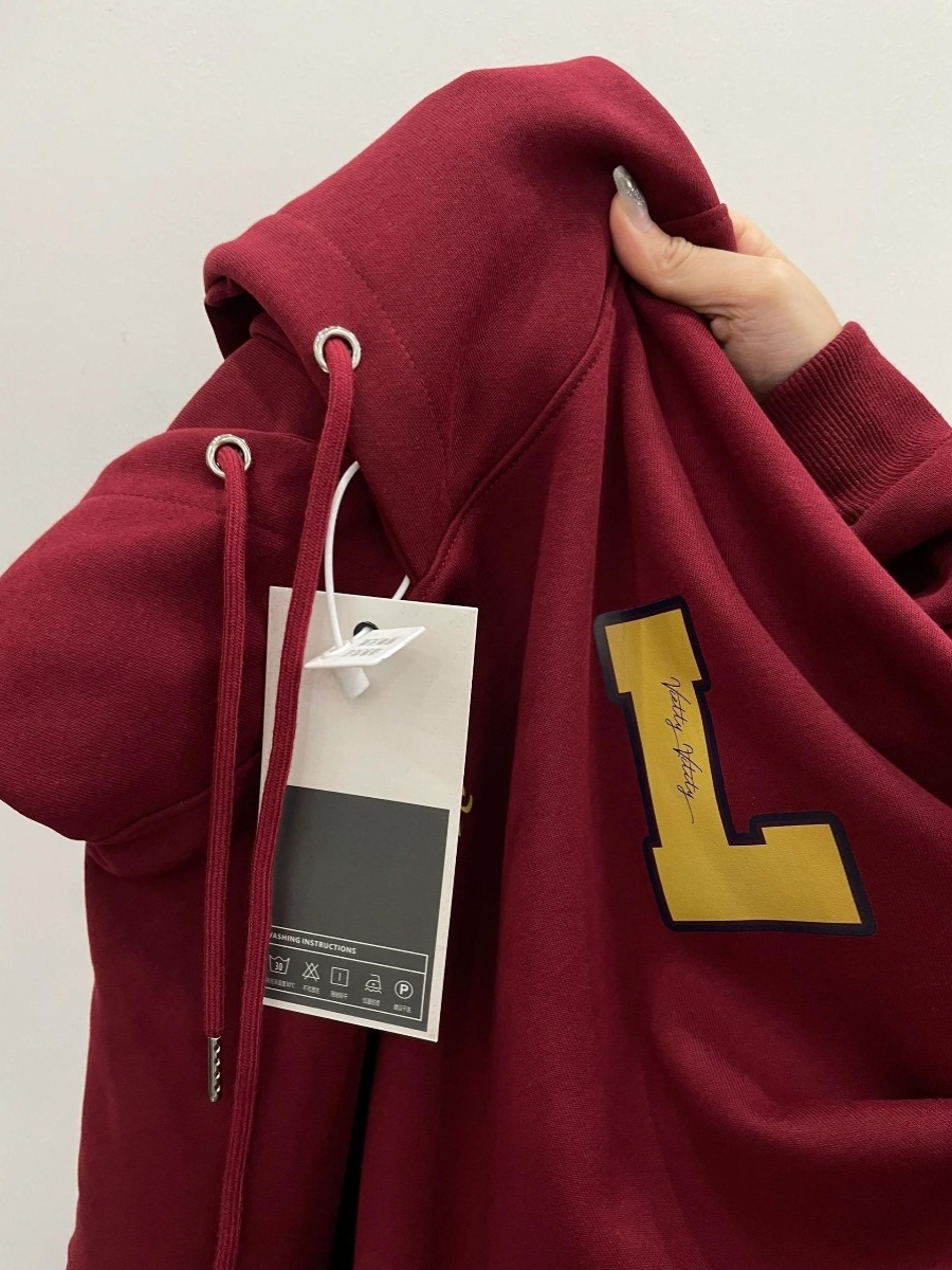 Winter Clothing Label - American Sle Retro Hoodie Sweatshirt ex