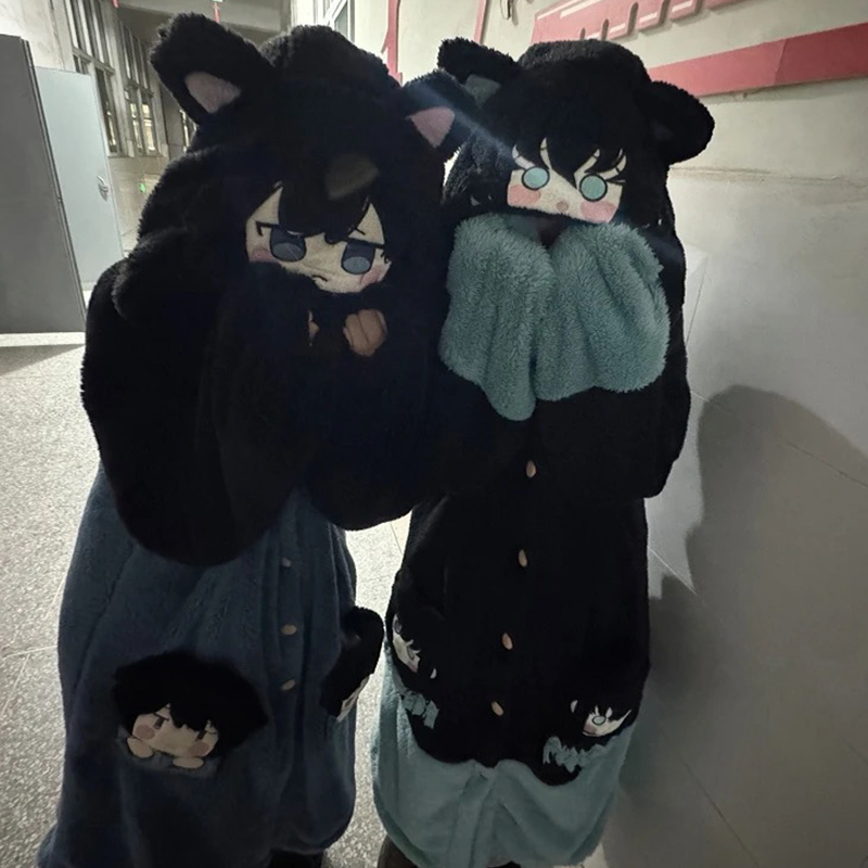 Winter Clothing In Japan - Y2K Nieuwe Tokitou Muichiro Winter Pyjama