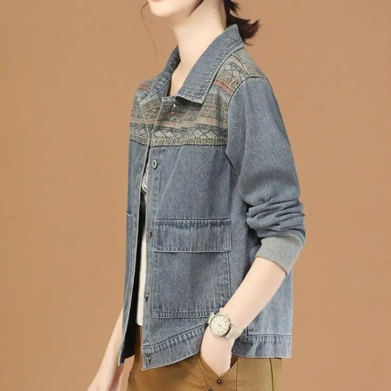 Winter Clothing On Sale - Lente Herfst 2025, nieuwkomers cowboyjas vrouw