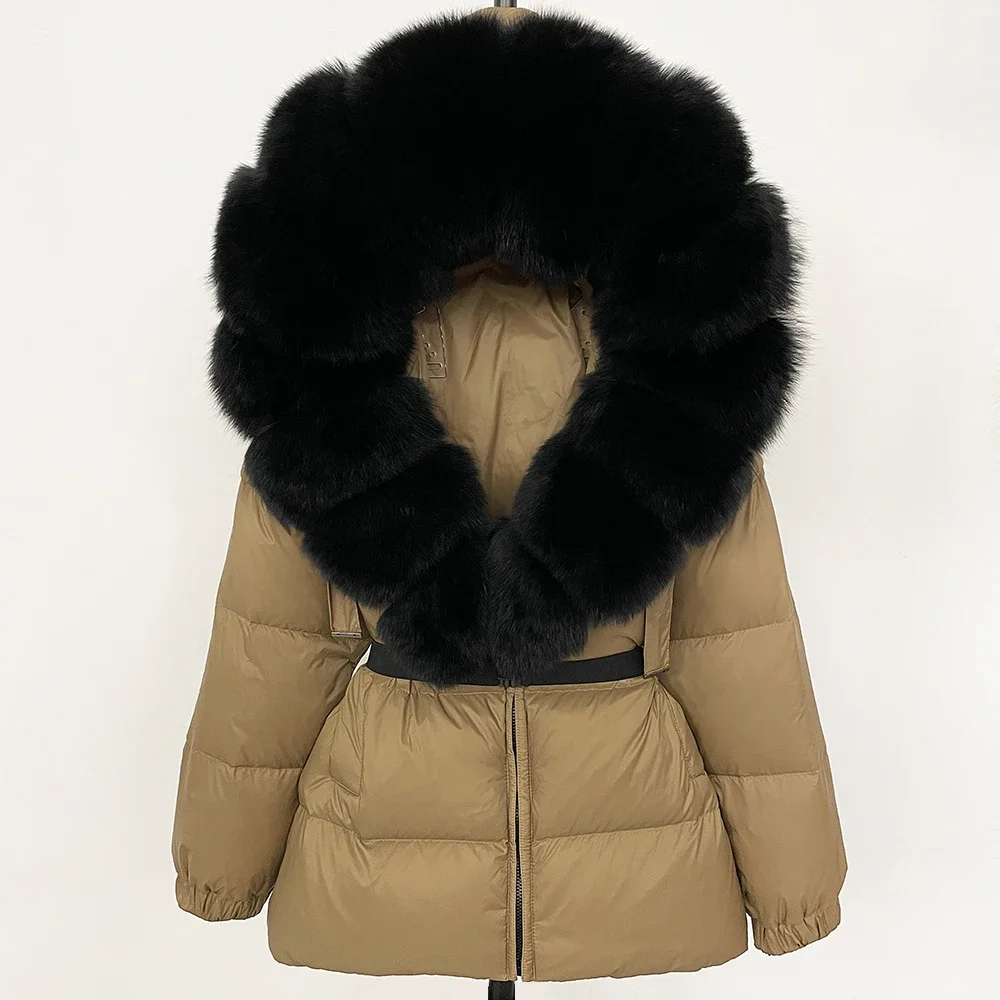 Winter Clothing Store - OFTBUY Echte Bontjas Winterkleding Puffer Jas