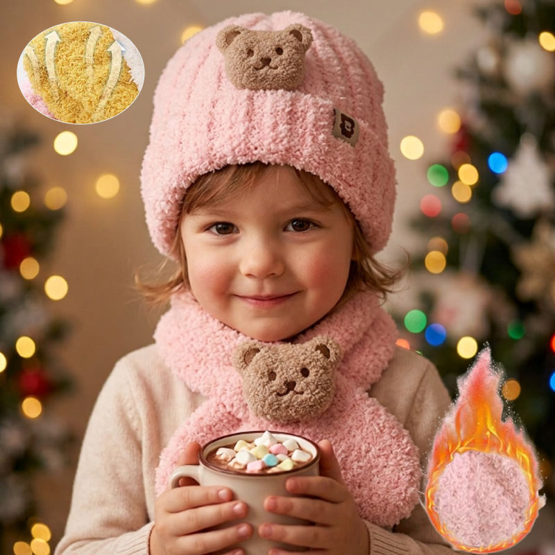 Winter Clothing Kids - 1-10 stuks baby muts sjaal voor