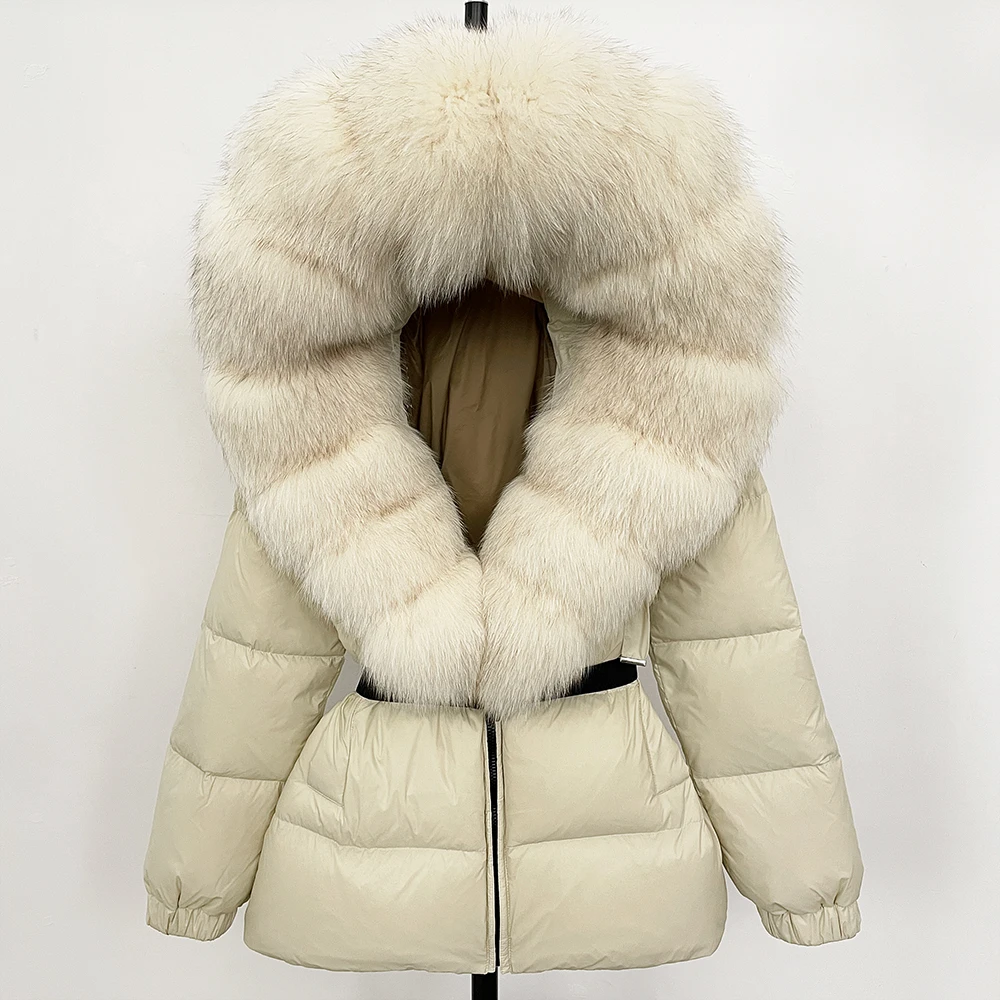 Winter Clothing Store - 90% Witte Eendendons Jas Mode Echte