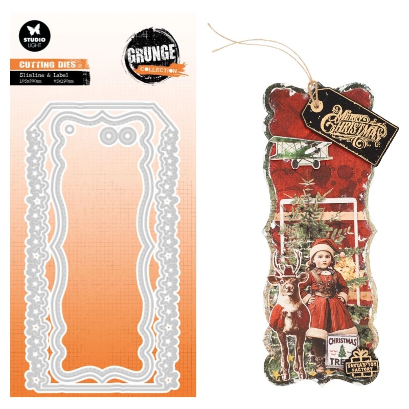 Star label Winter Santa Toy Ch - Winter Clothing Label recensie en prijs