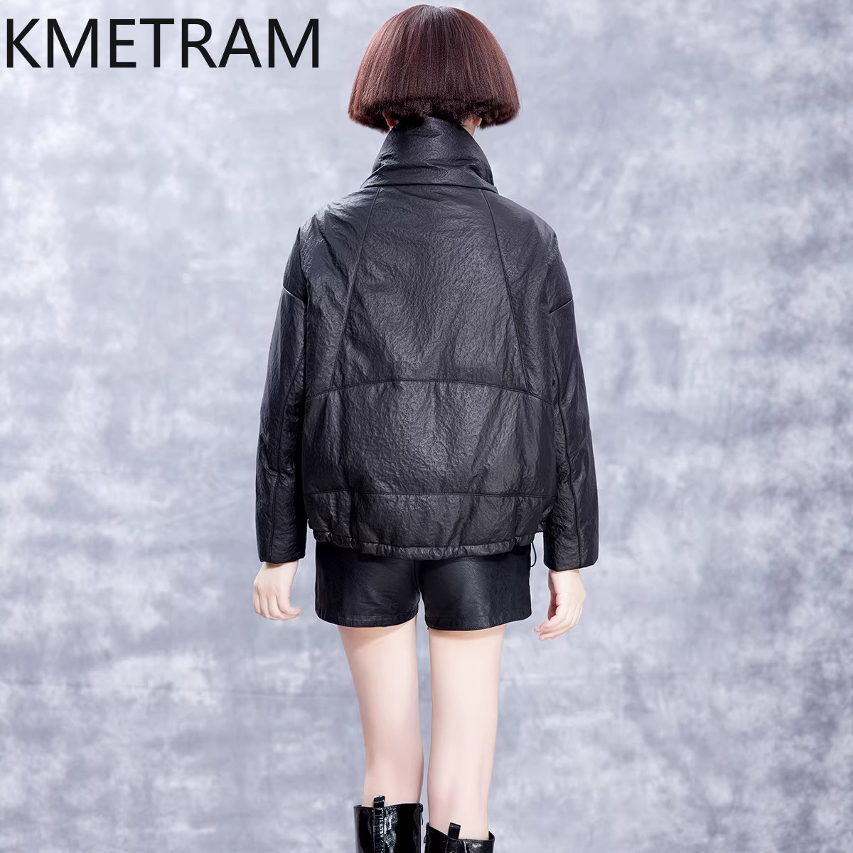 KMETRAM Echte Schapenvacht Led - Puffer Jacket Women Down recensie en prijs