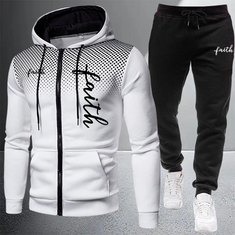 2026 Heren Trainingspak Casual - Jacket Winter Clothing recensie en prijs