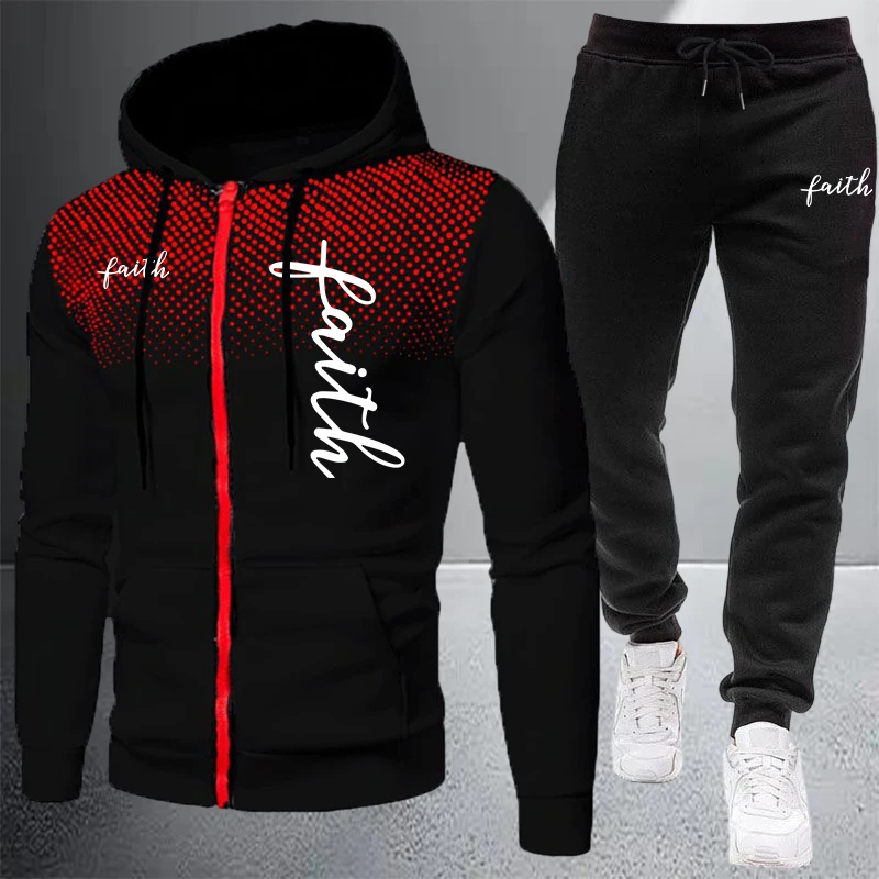 2026 Heren Trainingspak Casual - Jacket Winter Clothing recensie en prijs