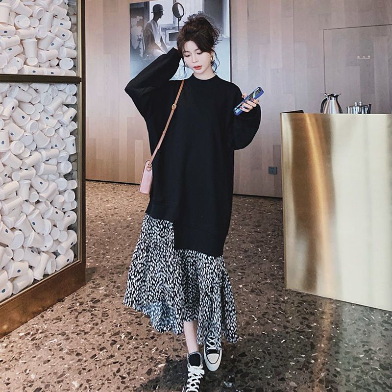 Plus Size Street Casual Patchw - Winter Clothing Trends For Women recensie en prijs