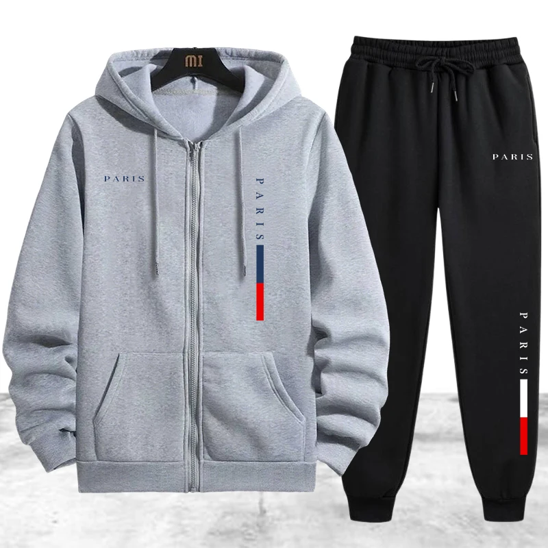 Herensportpak 2-delig set, cas - Jacket Winter Clothing recensie en prijs