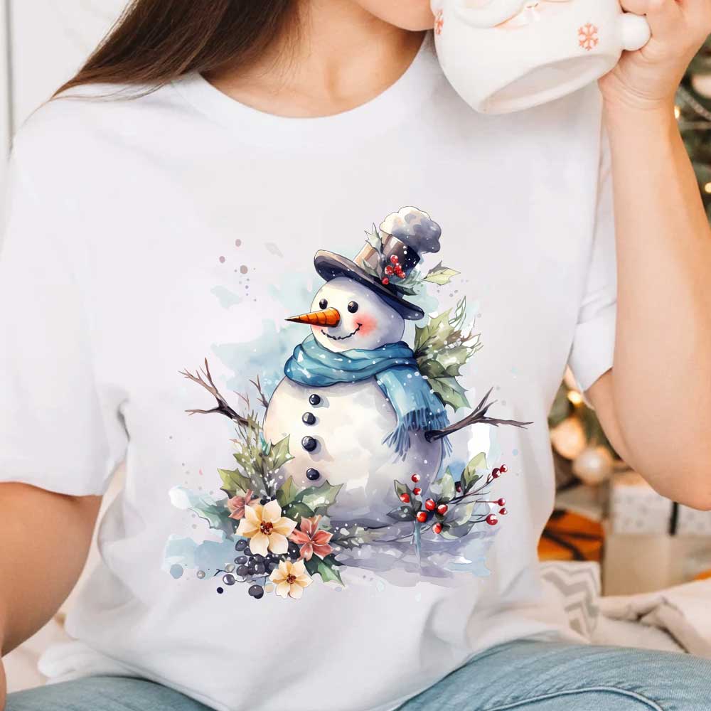 Leuke sneeuwpop ontwerp opstri - Winter Clothing Pictures recensie en prijs