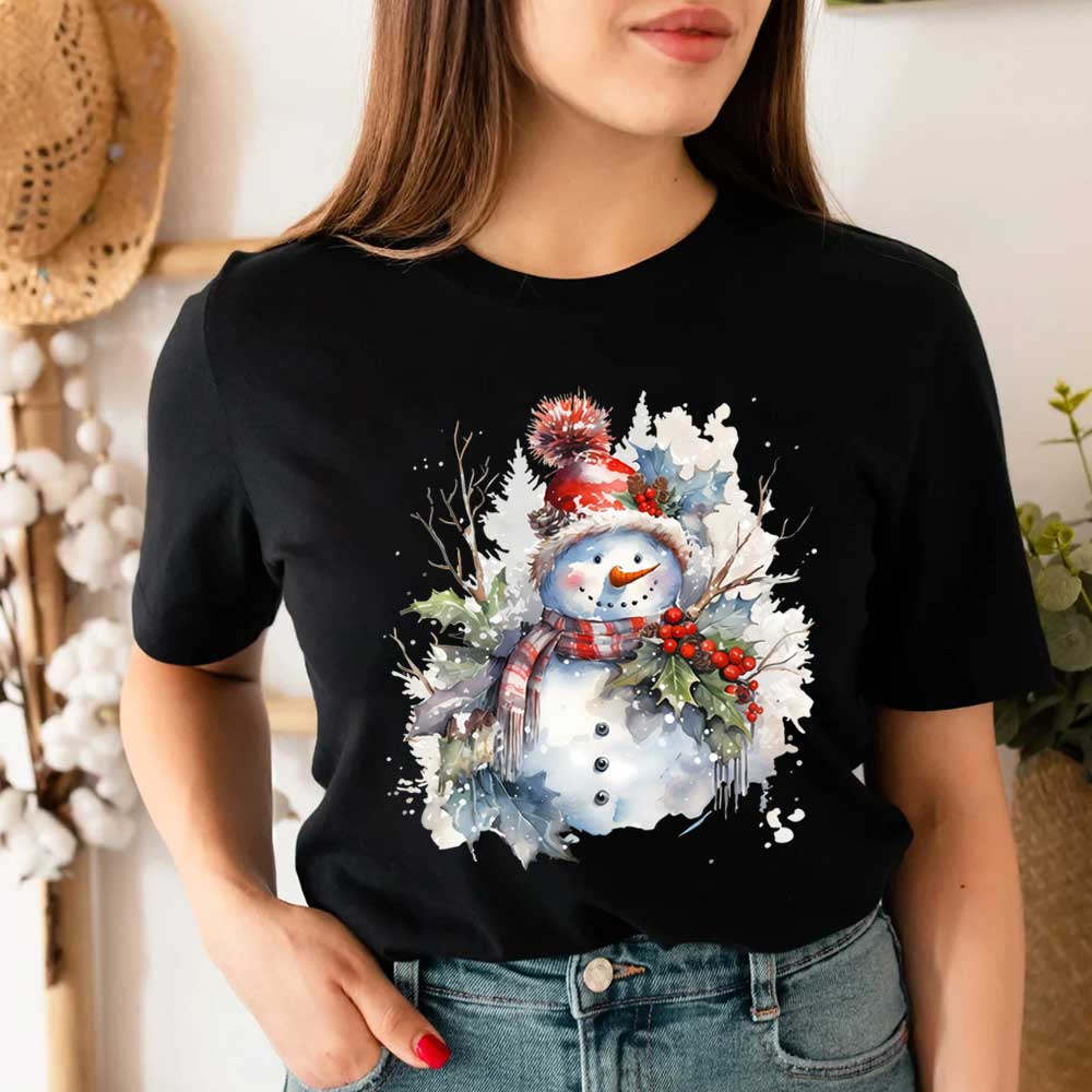 Leuke sneeuwpop ontwerp opstri - Winter Clothing Pictures recensie en prijs