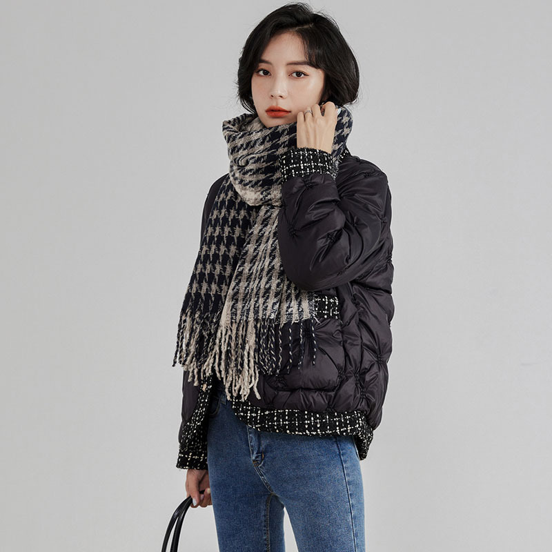 Herfst Winter Donsjack V-hals  - Winter Clothing Trends For Women recensie en prijs