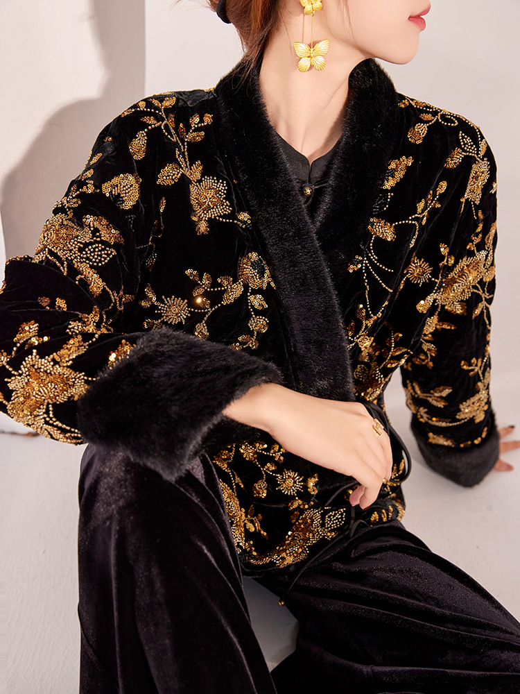 Nieuwe Chinese stijl winterkle - Jacket Winter Clothing recensie en prijs