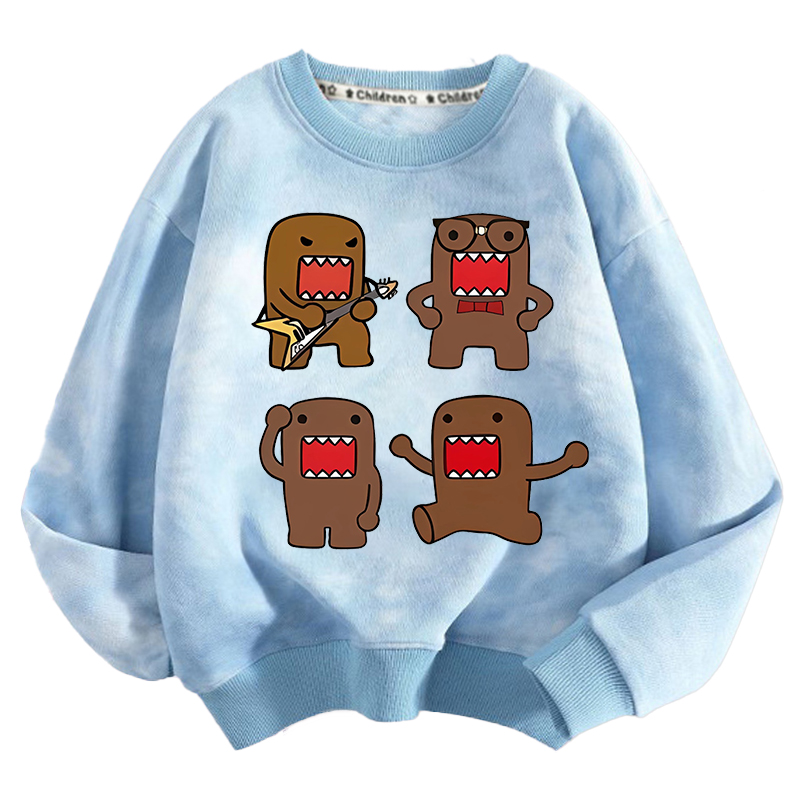 Domo Kun Kinderen Sweatshirt m - Winter Clothing Boys recensie en prijs