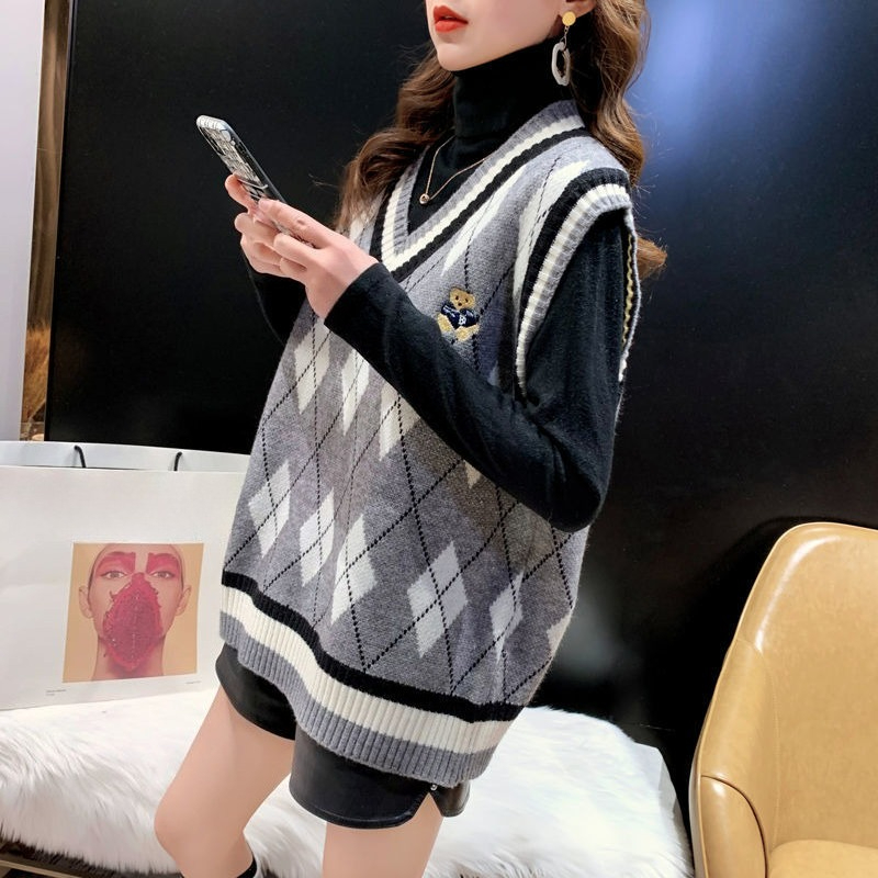Rode gebreide vesten voor dame - Winter Clothing Trends For Women recensie en prijs
