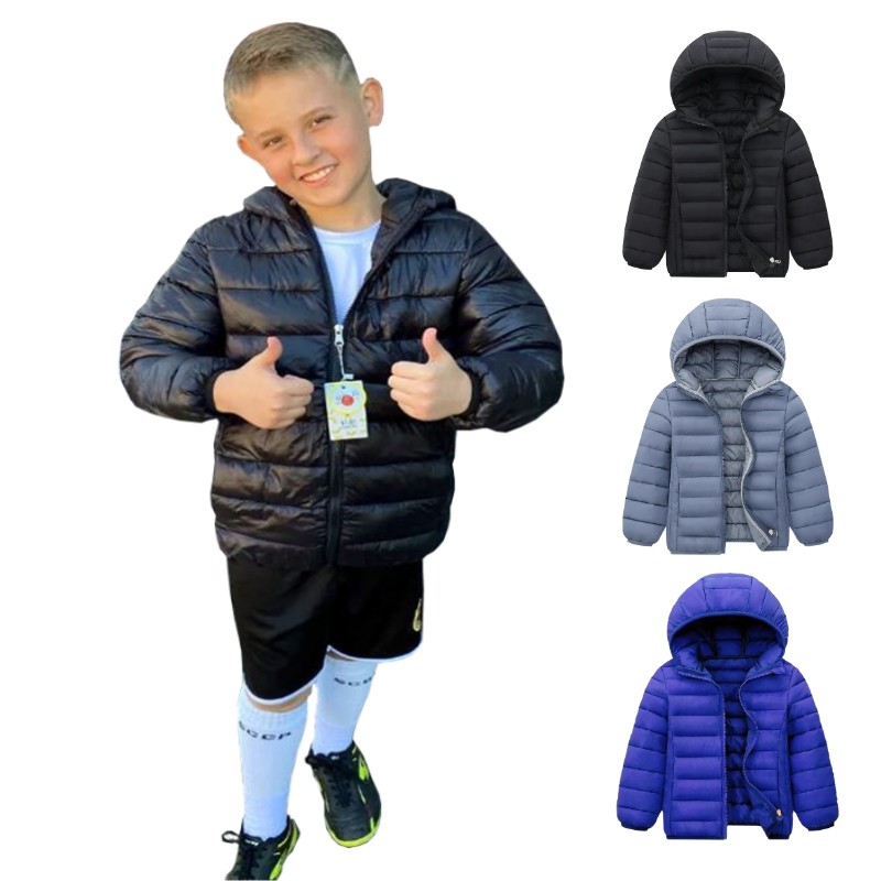 Lichtgewicht Donsjassen Met Ca - Winter Clothing Kids recensie en prijs