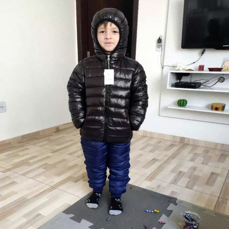 Lichtgewicht Donsjassen Met Ca - Winter Clothing Kids recensie en prijs