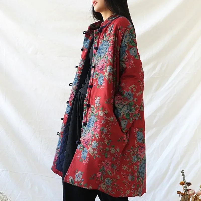 Chinese Stijl Kleding Warm Kat - Jacket Winter Clothing recensie en prijs
