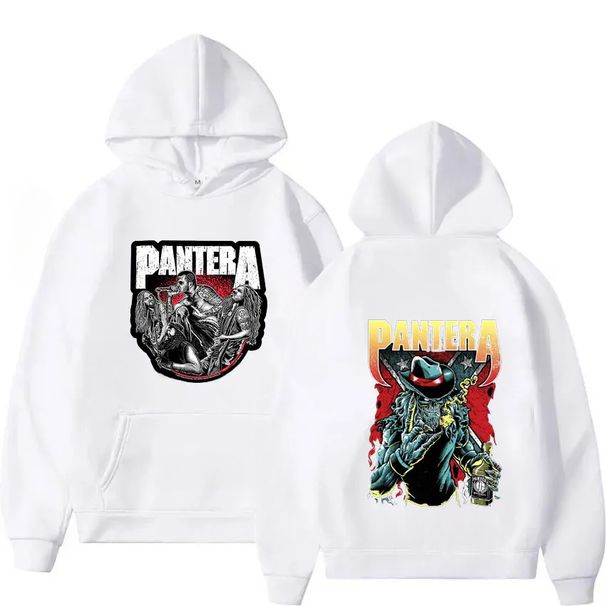 Pantera Hoodie Thema Heavy Met - Winter Clothing Essentials For Men recensie en prijs