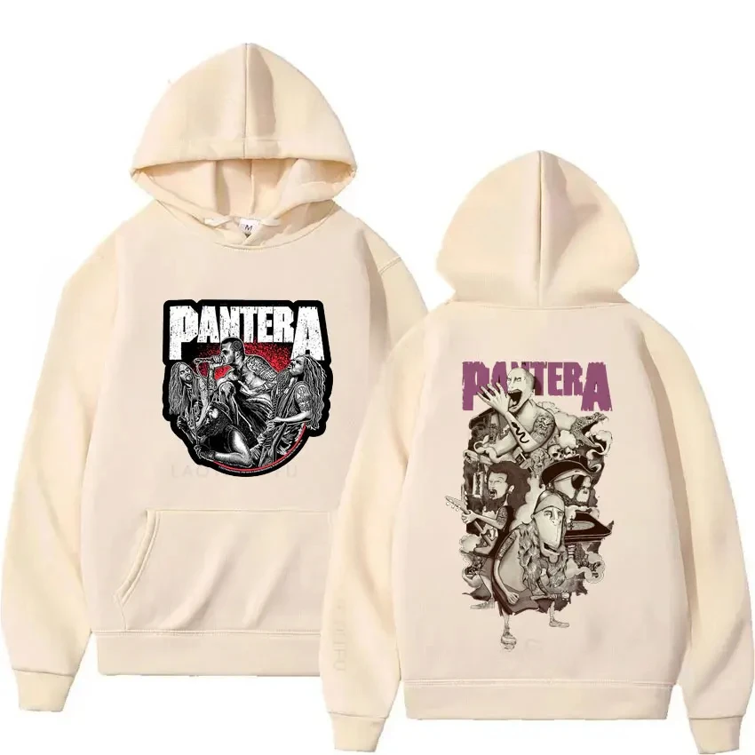 Pantera Hoodie Thema Heavy Met - Winter Clothing Essentials For Men recensie en prijs
