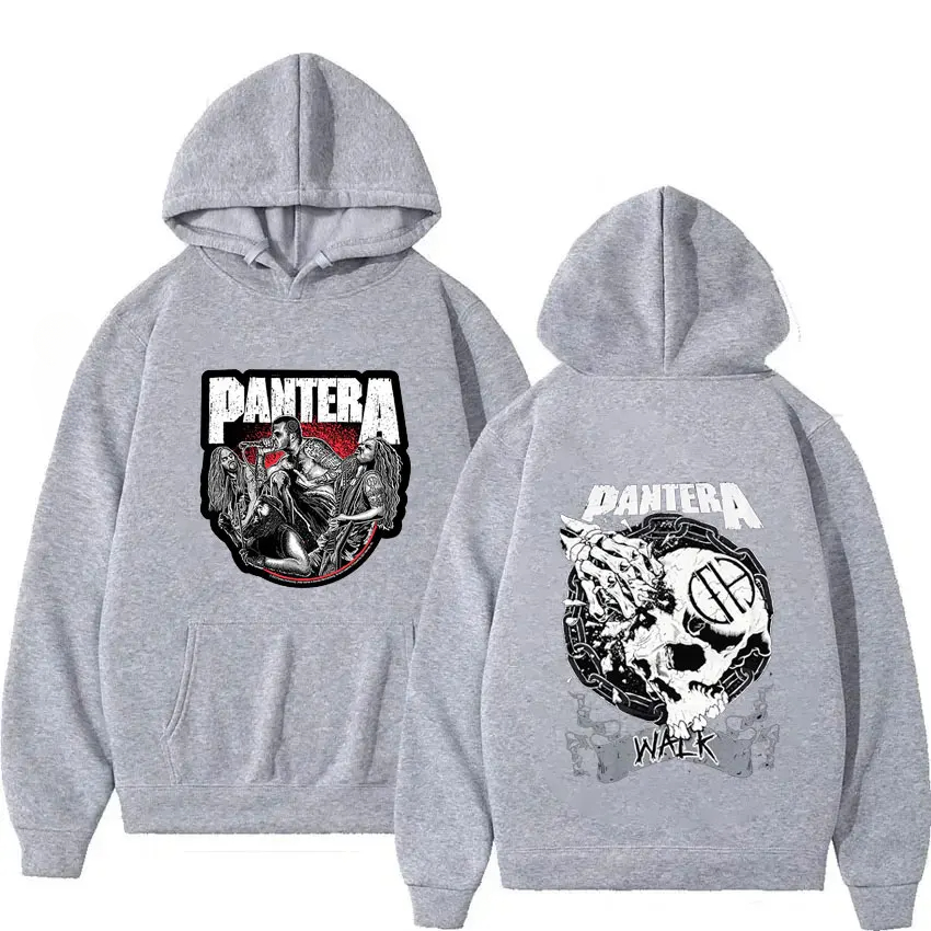 Pantera Hoodie Thema Heavy Met - Winter Clothing Essentials For Men recensie en prijs