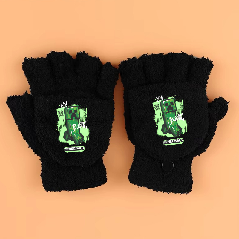 Nieuwe handschoenen met game-t - Winter Clothing Boys recensie en prijs